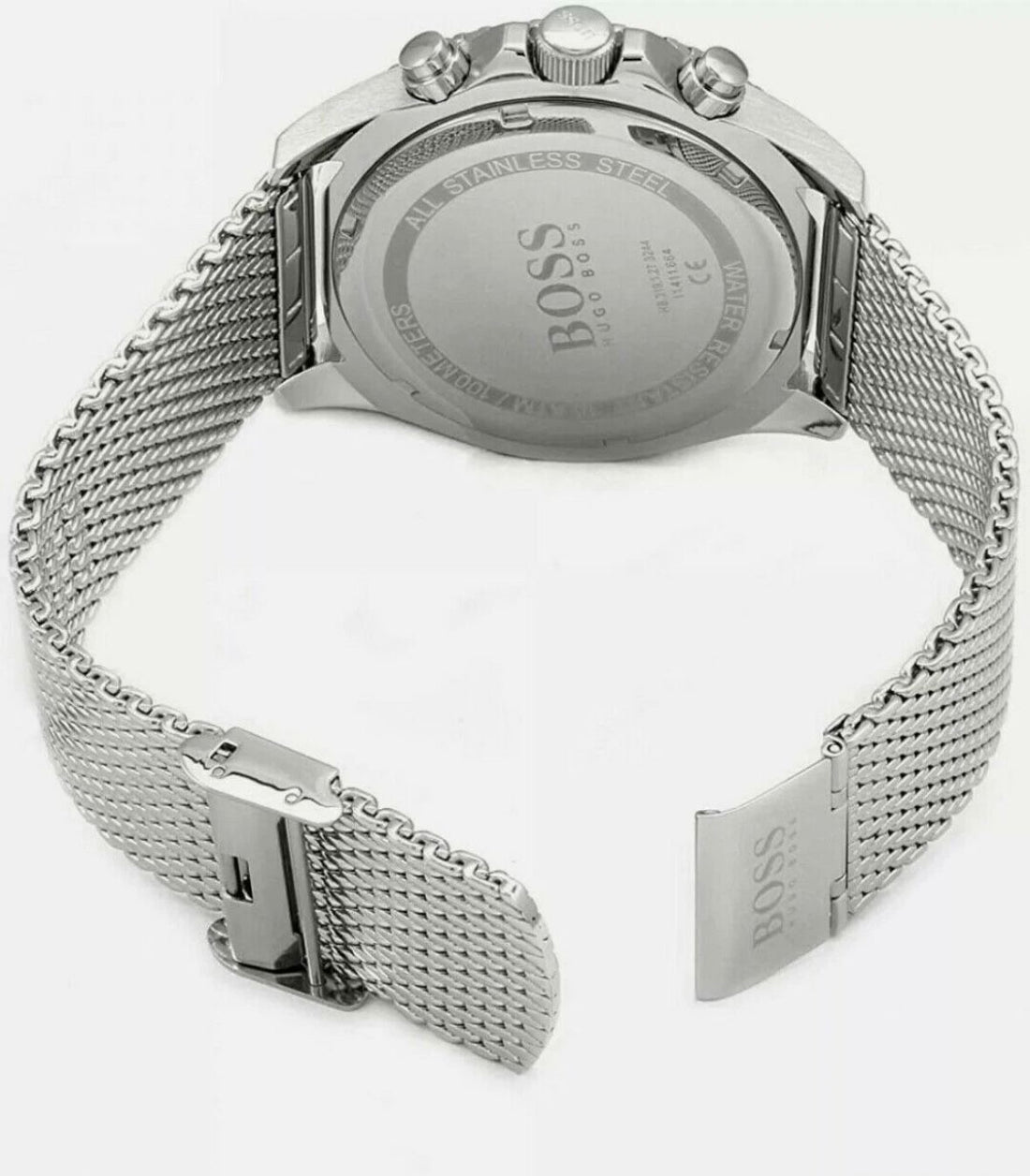 Hugo Boss Jet Chronographe maille milanaise - Montre Homme 1513440