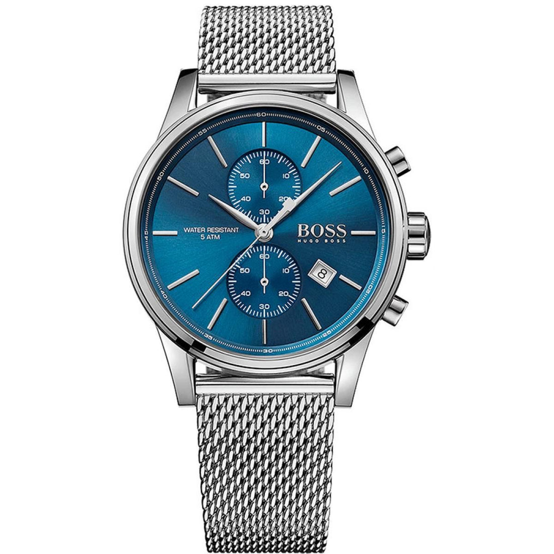 Hugo Boss Jet Chronographe maille milanaise - Montre Homme  1513441