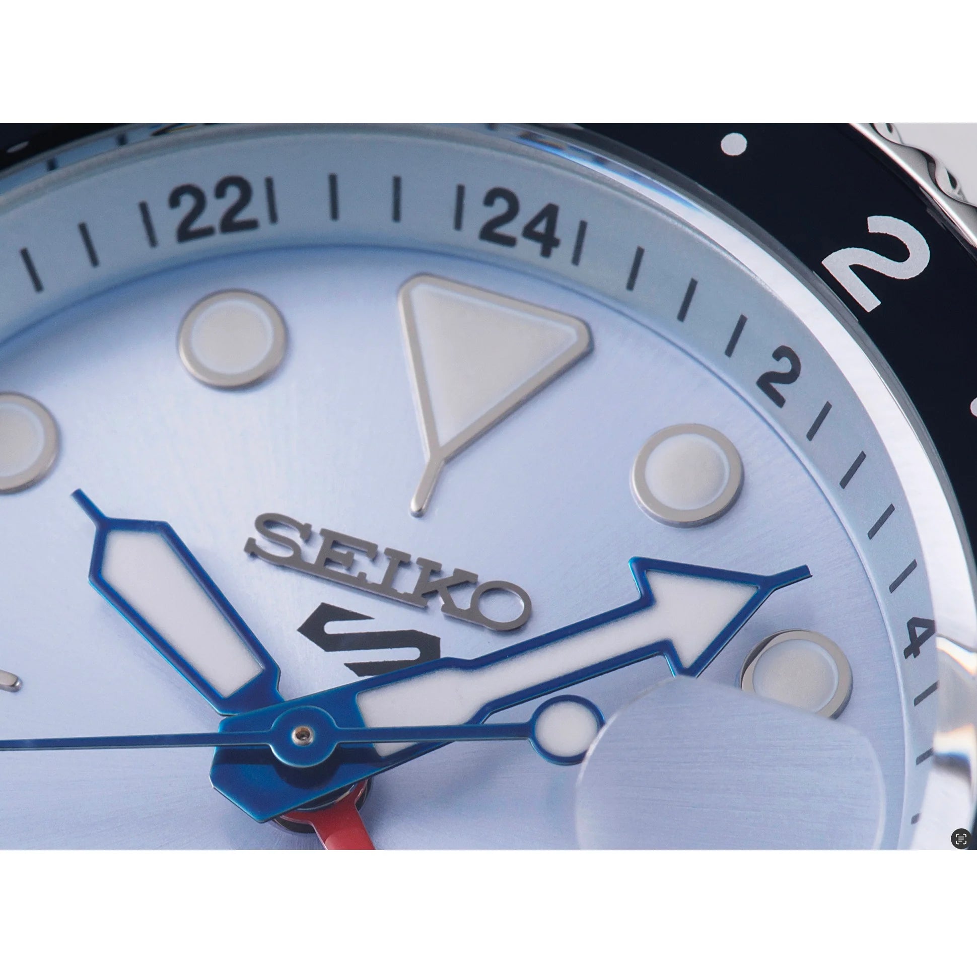 Seiko 5 Sports GMT Ice - Montre Automatique