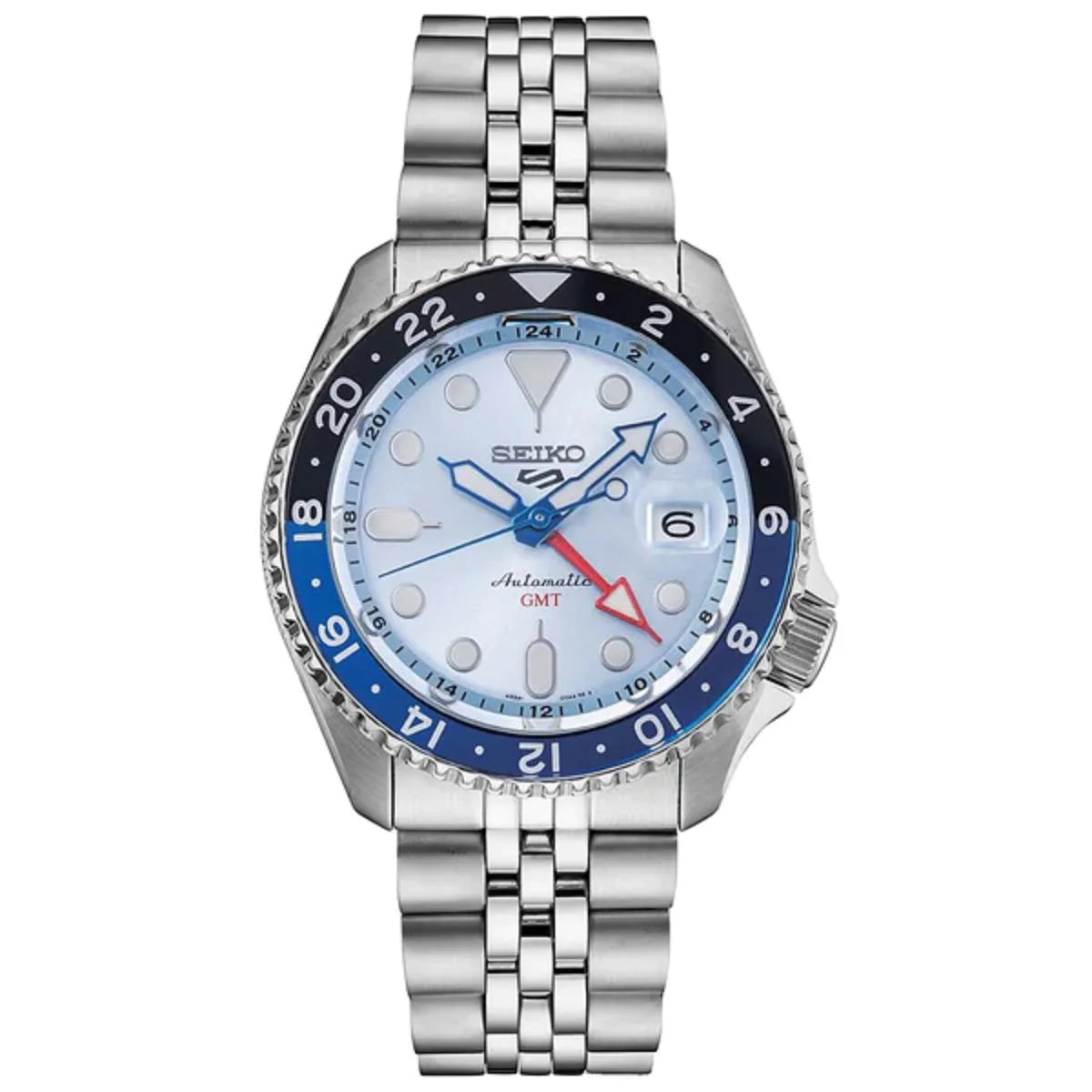Seiko 5 Sports GMT Ice - Montre Automatique