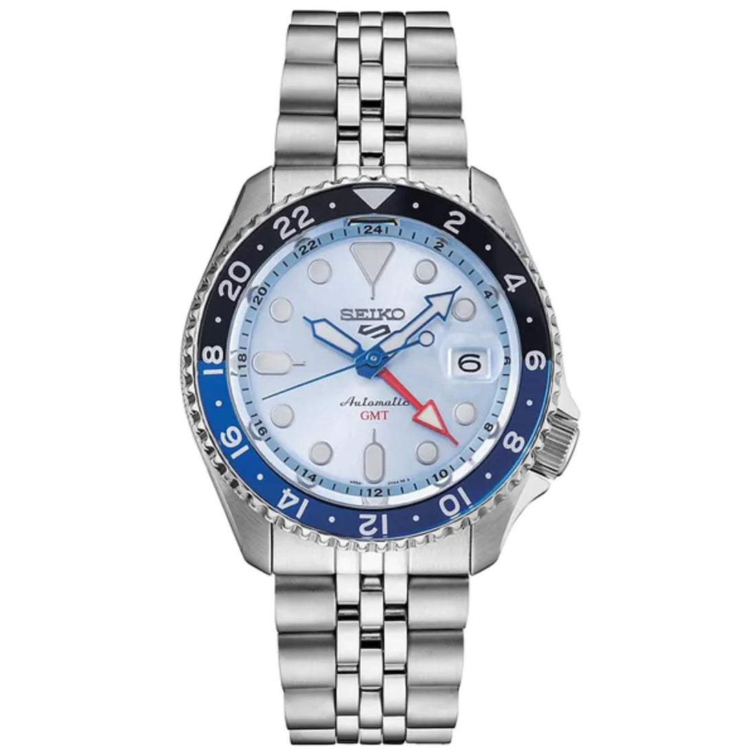 Seiko 5 Sports GMT Ice - Montre Automatique