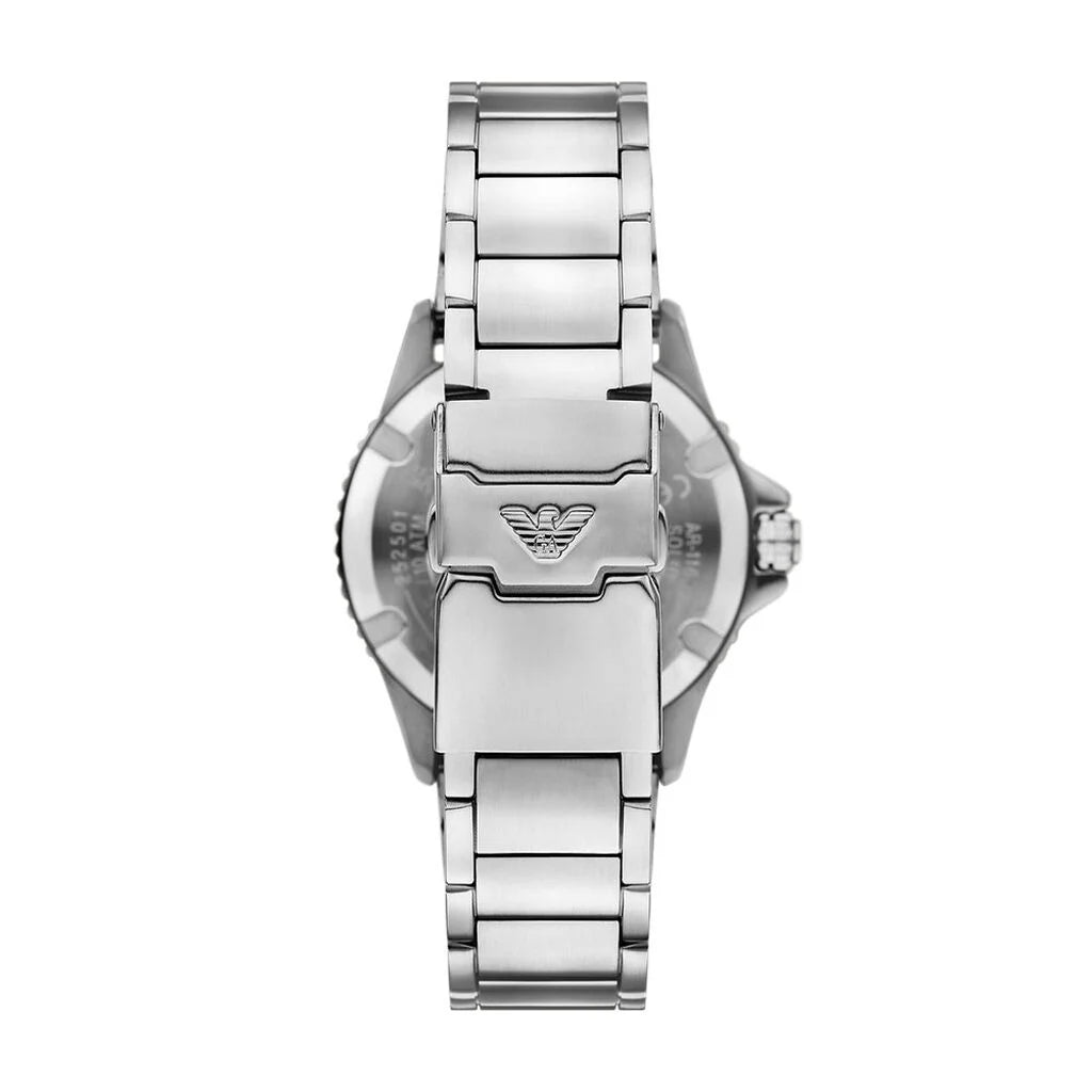 Montre Emporio Armani World Explorer Gris
