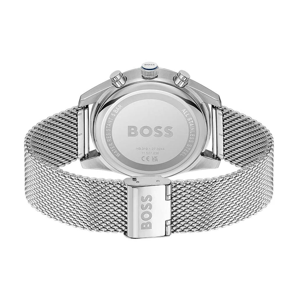 Montre Boss Skytraveller Bleu