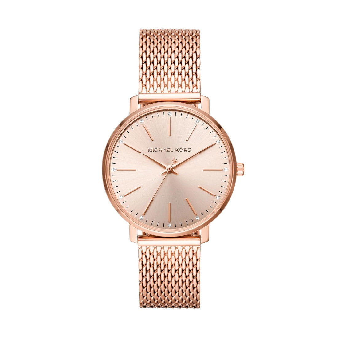 Montre femme Pyper Doré rose MK4340