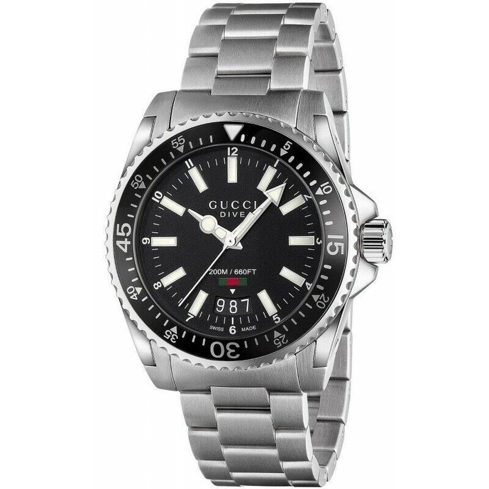 Montre Gucci Dive 40 mm pour homme YA136208