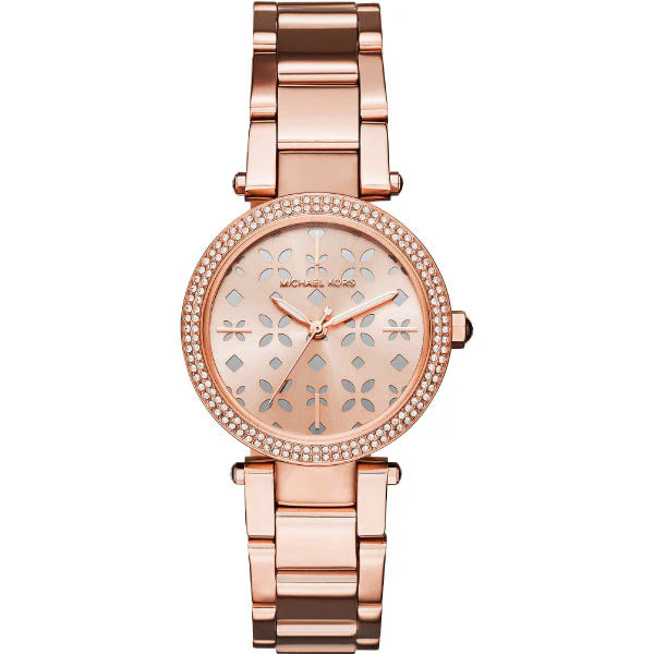 Michael Kors 6470 Pierre Pavés - Montre Femme
