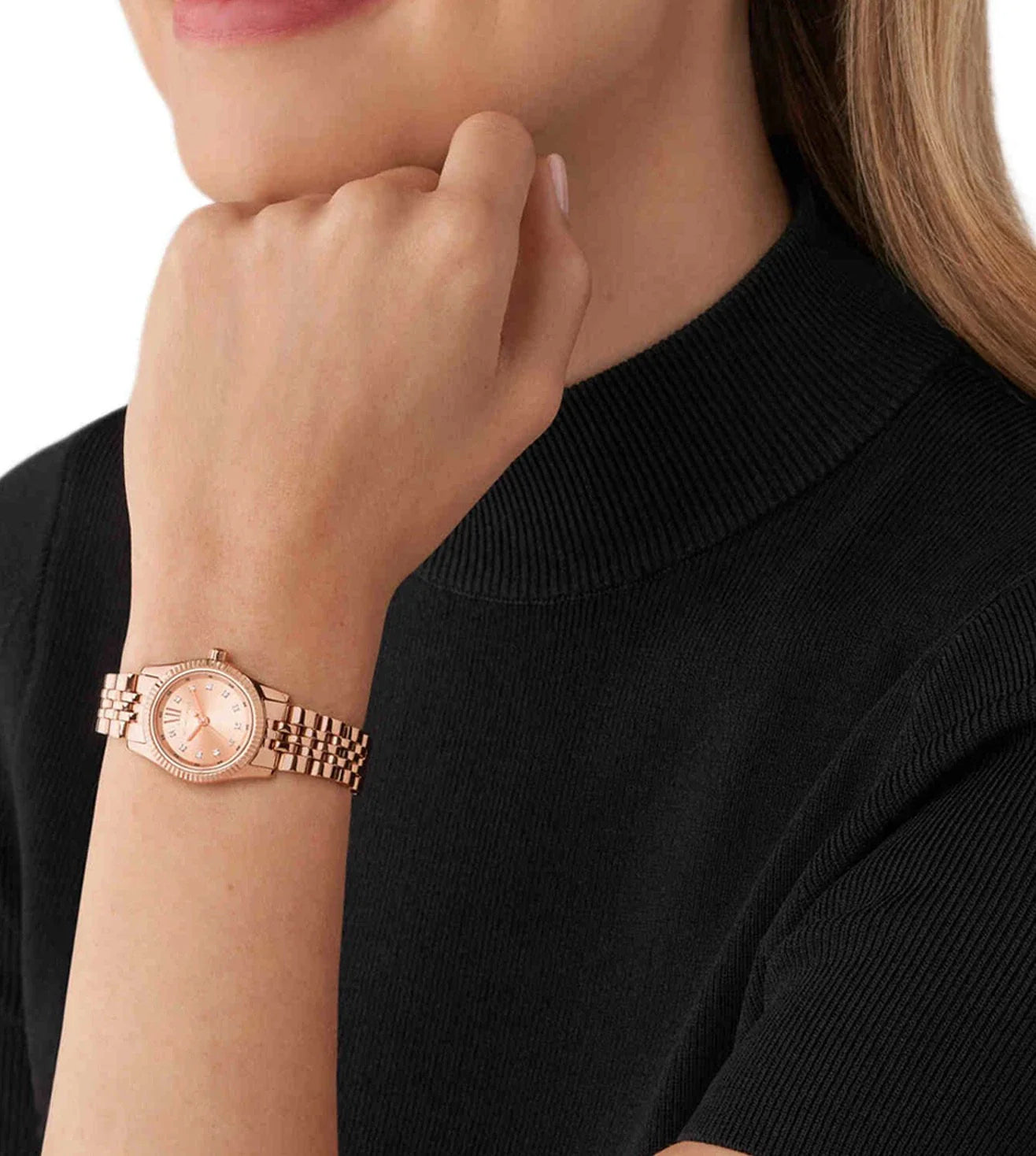 Montre femme michael kors MK4739 pierres pavées