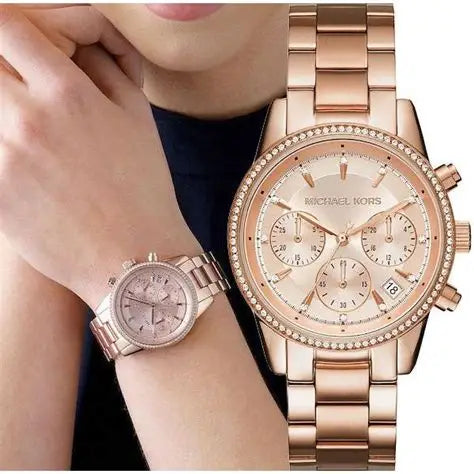 Montre Michael Kors BRYANT Rose mk6357