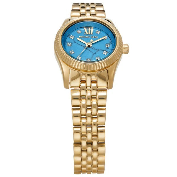 Michael Kors Petite Lexington MK4813 - Montre Femme Acier Doré