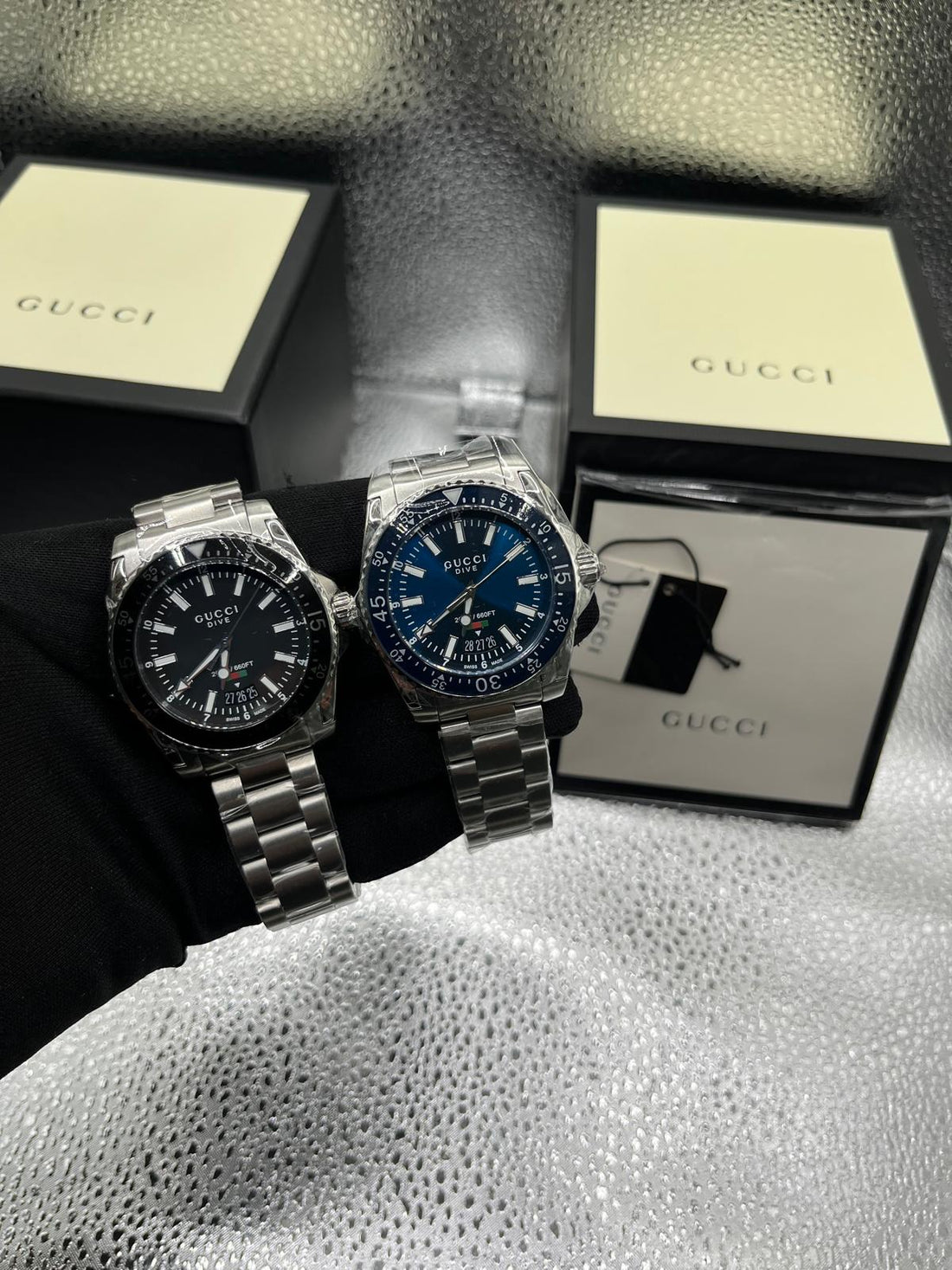 Montre Gucci Dive 40 mm pour homme YA136208