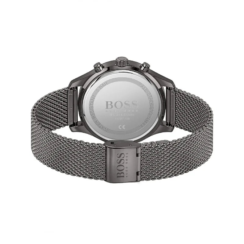 Montre Hugo boss maille chronographe anthracite 1513870