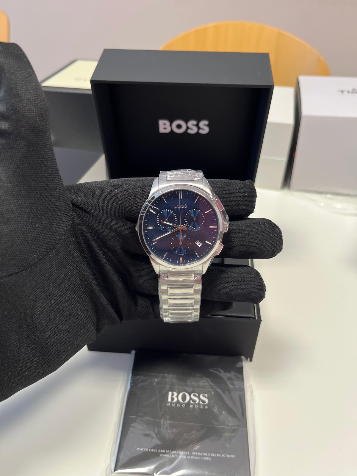 Montre Hommes Hugo boss Chronographe Dapper 1513927