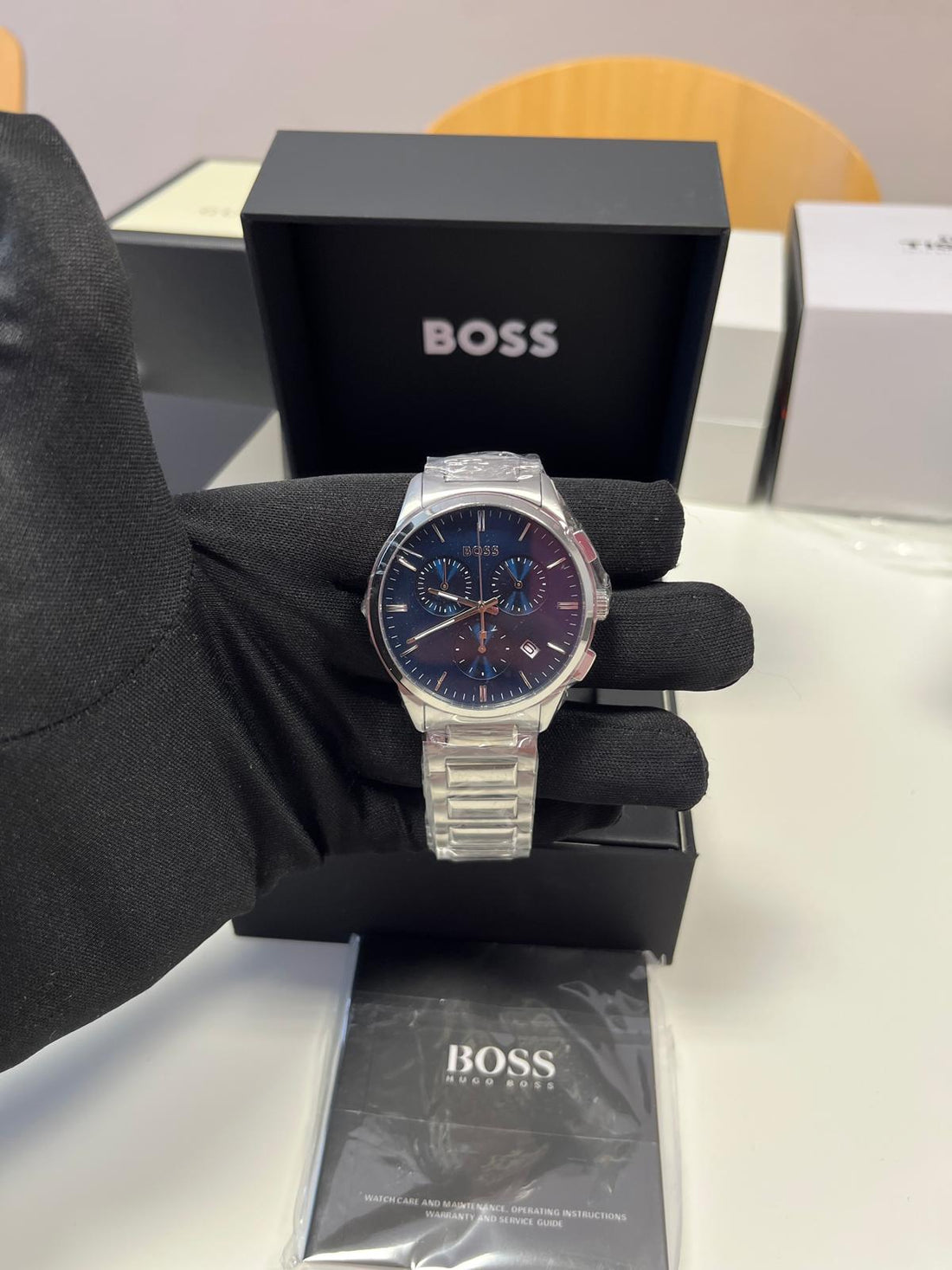 Montre Hommes Hugo boss Chronographe Dapper 1513927