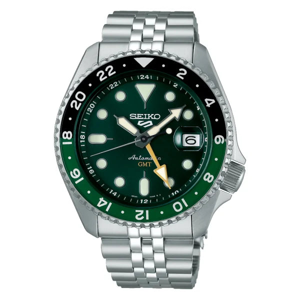 Seiko 5 Sports GMT Vert - Montre Automatique