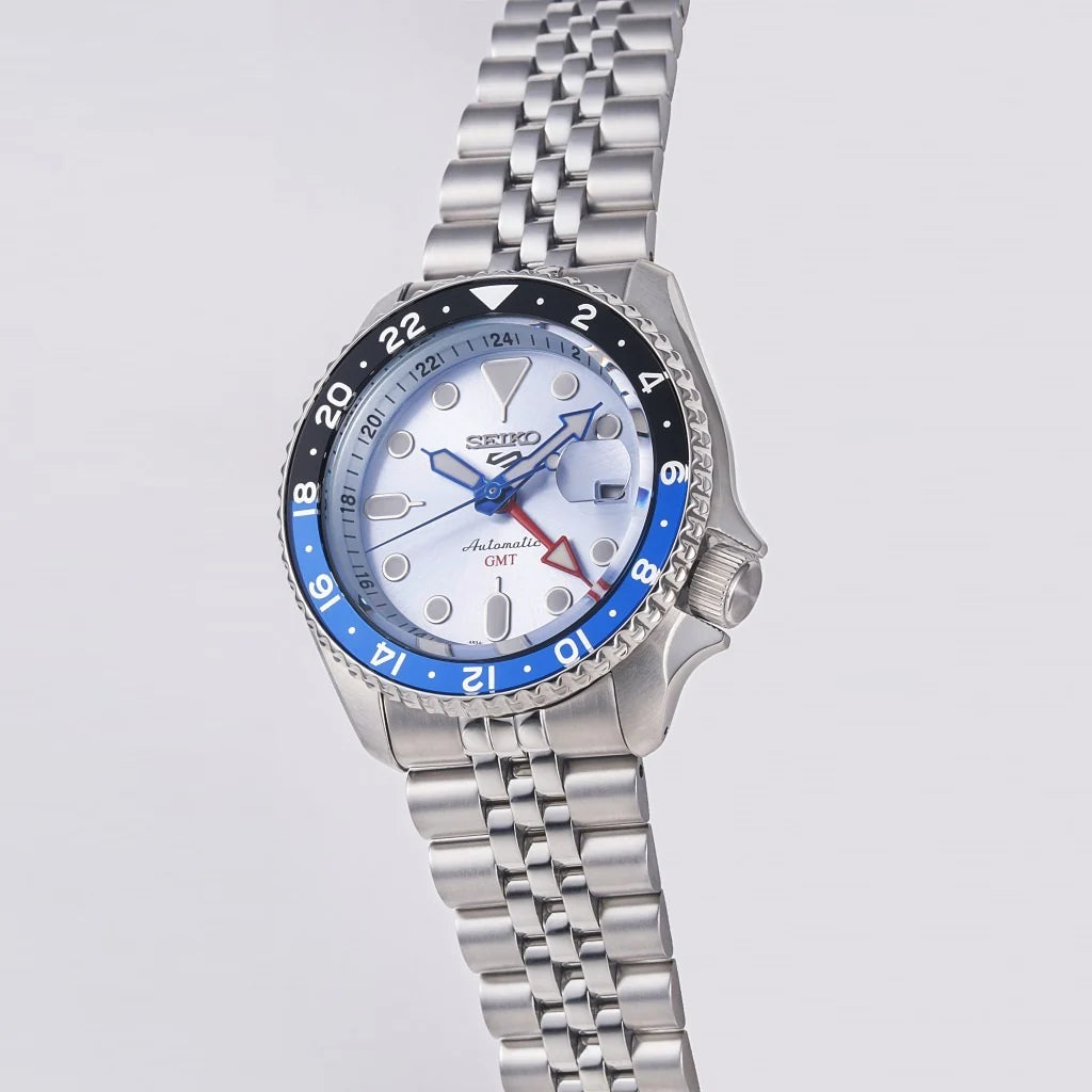 Seiko 5 Sports GMT Ice - Montre Automatique