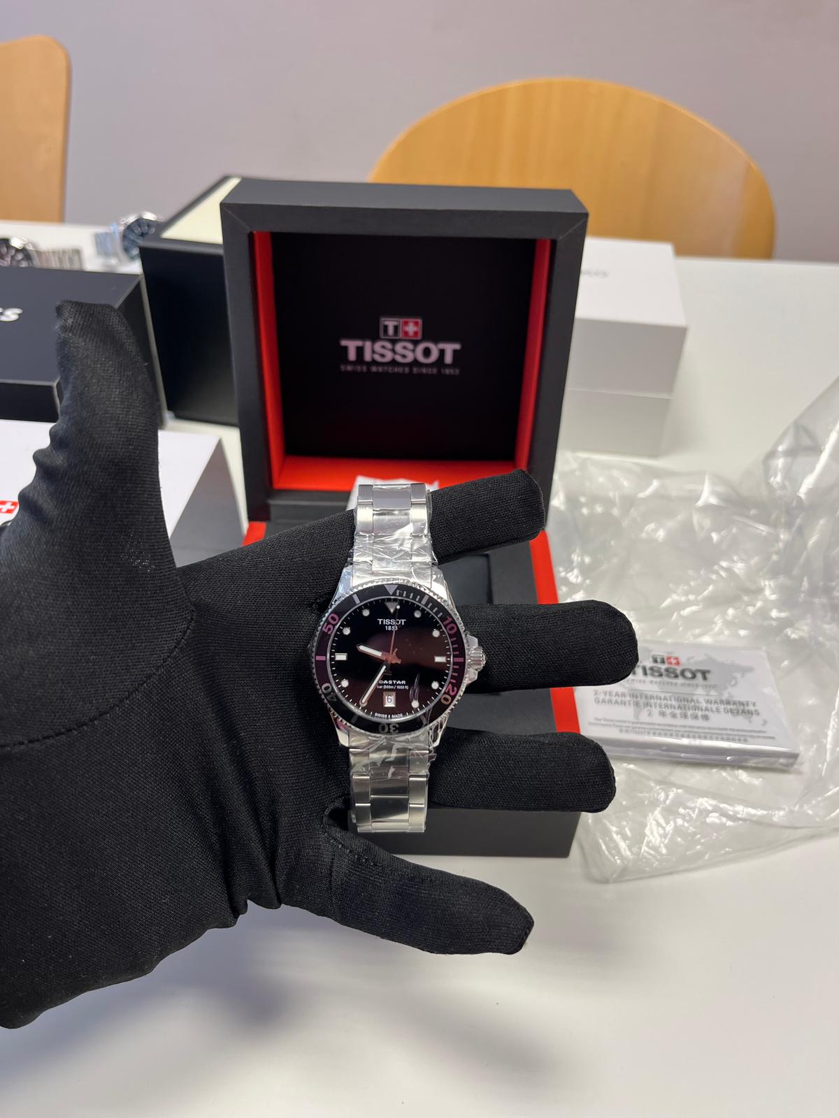 Tissot Seastar 1000 Quartz Chronograph 40mm