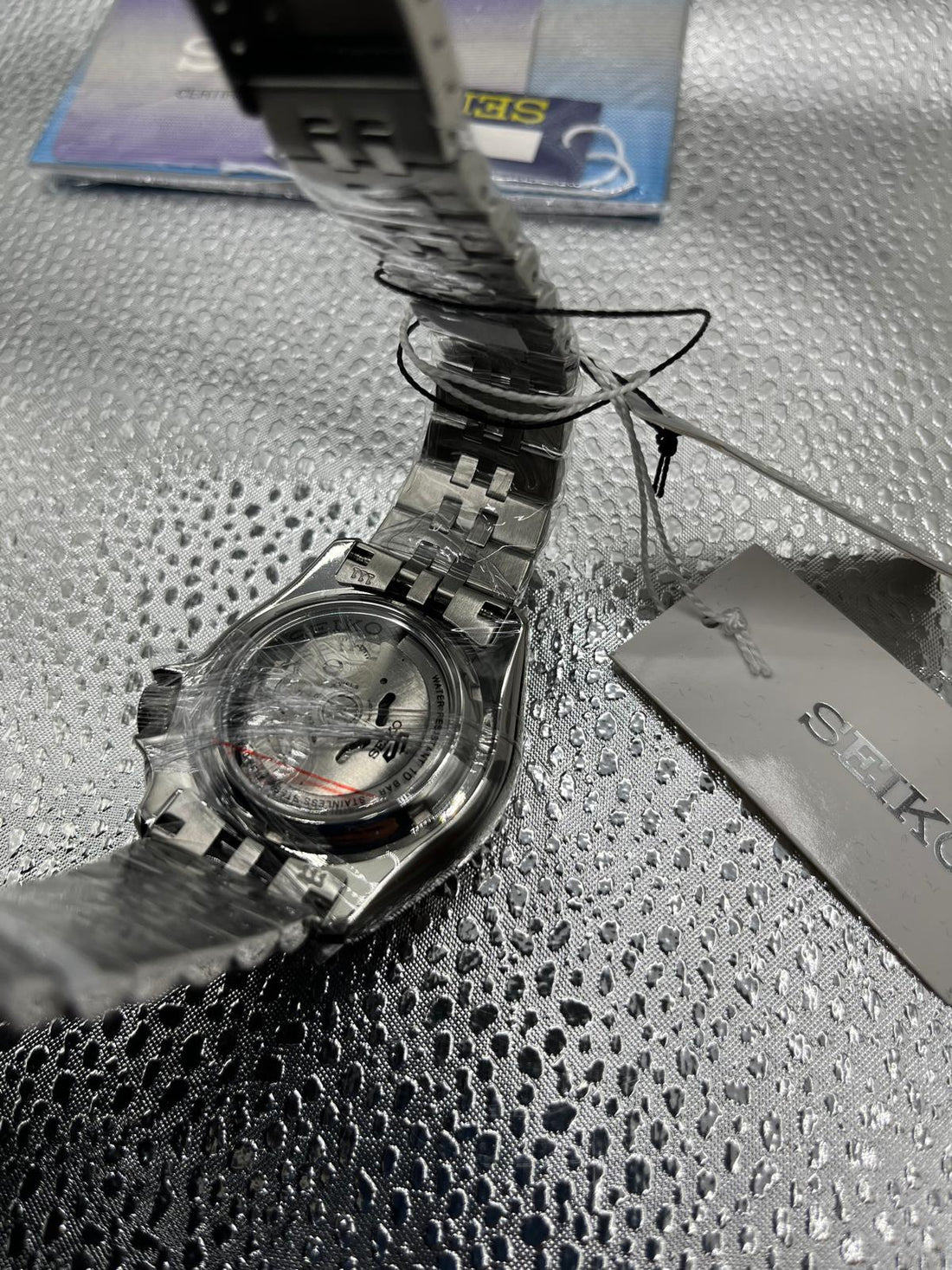 Seiko 5 Sports GMT Noir - Montre Automatique